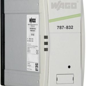 WAGO 787-832 Zasilacz na szynę DIN 24 V/DC 10 A 240 W Ilość wyjść:1 x Opis 1 szt. WAGO 787-832 Zasilacz na szynę DIN 24 V/DC 10 A 240 W Ilość wyjść:1 x Opis 1 szt.