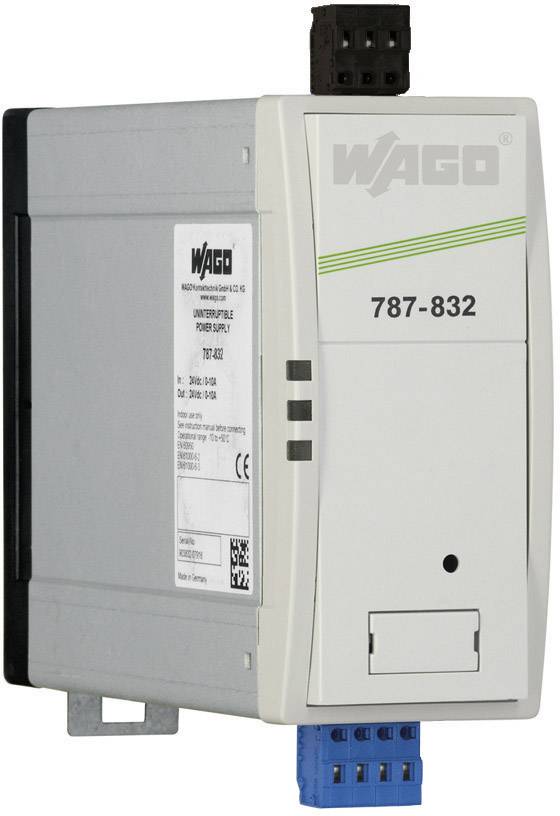 WAGO 787-832 Zasilacz na szynę DIN 24 V/DC 10 A 240 W Ilość wyjść:1 x Opis 1 szt.