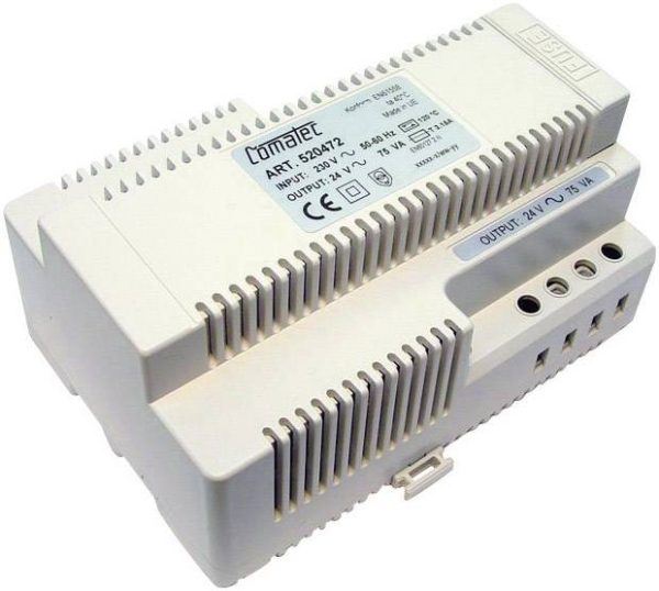 Comatec TBD207524F8 Zasilacz na szynę DIN 24 V/AC 3.13 A 75 VA Opis 1 szt.