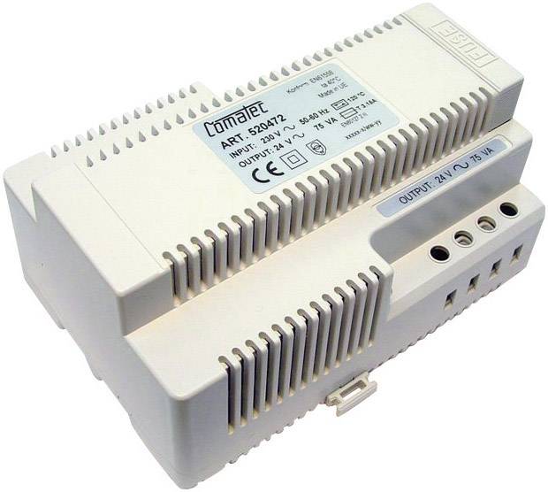 Comatec TBD207524F8 Zasilacz na szynę DIN 24 V/AC 3.13 A 75 VA Opis 1 szt. - obrazek 1