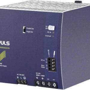 PULS QS40.241 Zasilacz na szynę DIN 24 V/DC 40 A 960 W Ilość wyjść:1 x Opis 1 szt. PULS QS40.241 Zasilacz na szynę DIN 24 V/DC 40 A 960 W Ilość wyjść:1 x Opis 1 szt.