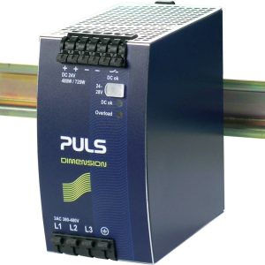 PULS QT20.241-C1 Zasilacz na szynę DIN 24 V/DC 20 A 480 W Ilość wyjść:1 x Opis 1 szt. PULS QT20.241-C1 Zasilacz na szynę DIN 24 V/DC 20 A 480 W Ilość wyjść:1 x Opis 1 szt.