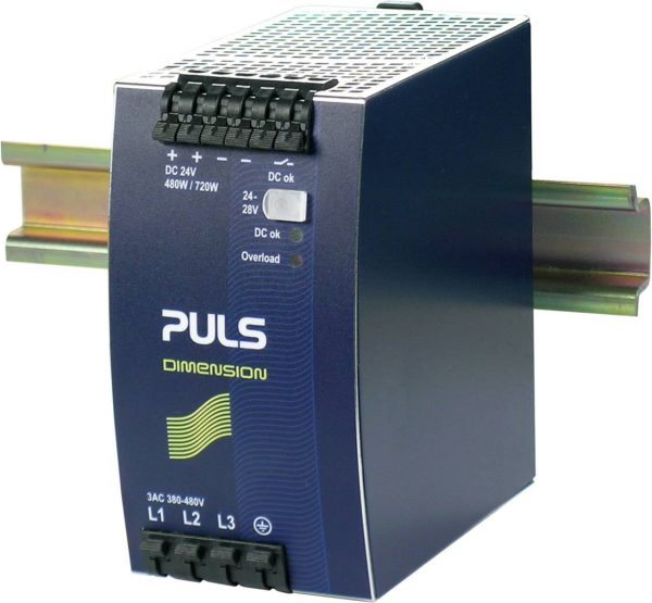 PULS QT20.241-C1 Zasilacz na szynę DIN 24 V/DC 20 A 480 W Ilość wyjść:1 x Opis 1 szt.