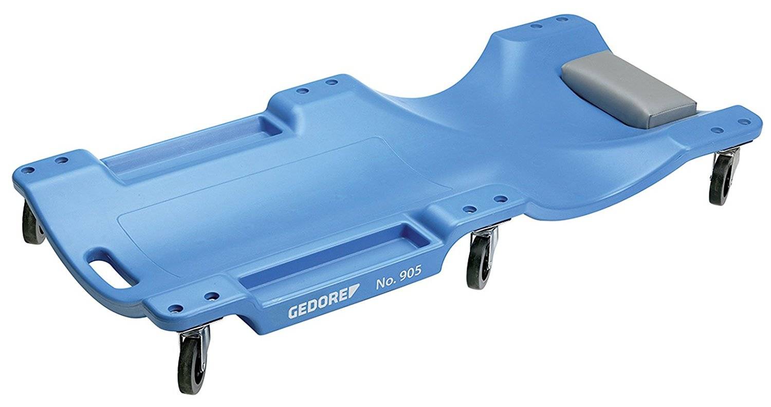 Gedore 1823698 905 Leżanka warsztatowa (D x S x W) 1025 x 480 x 120 mm - obrazek 1