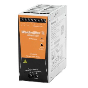 Weidmüller 1478130000 Zasilacz na szynę DIN 24 V/DC 10 A 240 W Opis 1 szt. Weidmüller 1478130000 Zasilacz na szynę DIN 24 V/DC 10 A 240 W Opis 1 szt.