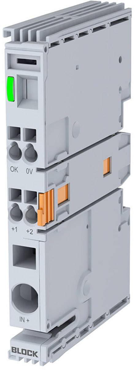 BLOCK EB-2724-030-0 Wyłącznik elektroniczny 24 V/DC 3 A Ilość wyjść:1 x Opis 1 szt. - obrazek 1