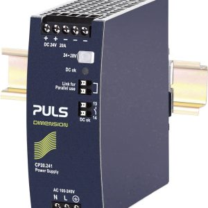 PULS CP20.241 Zasilacz na szynę DIN 20 A 480 W Opis 1 szt. PULS CP20.241 Zasilacz na szynę DIN 20 A 480 W Opis 1 szt.