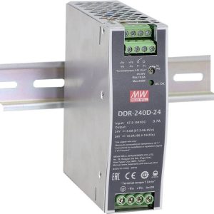 MEAN WELL DDR-240C-48 Przetwornik DC/DC na szynę DIN 48 V/DC 5 A 240 W Ilość wyjść:1 x Opis 1 szt. MEAN WELL DDR-240C-48 Przetwornik DC/DC na szynę DIN 48 V/DC 5 A 240 W Ilość wyjść:1 x Opis 1 szt.