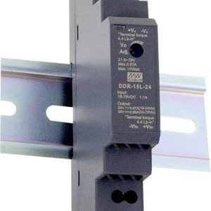 MEAN WELL DDR-15L-24 Przetwornik DC/DC na szynę DIN 24 V/DC 0.63 A 15 W Ilość wyjść:1 x Opis 1 szt. MEAN WELL DDR-15L-24 Przetwornik DC/DC na szynę DIN 24 V/DC 0.63 A 15 W Ilość wyjść:1 x Opis 1 szt.