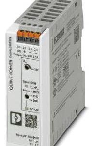Phoenix Contact 2909576 Zasilacz na szynę DIN 2.5 A 60 W Opis 1 szt. Phoenix Contact 2909576 Zasilacz na szynę DIN 2.5 A 60 W Opis 1 szt.