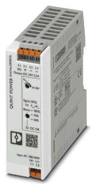 Phoenix Contact 2909576 Zasilacz na szynę DIN 2.5 A 60 W Opis 1 szt. - obrazek 1