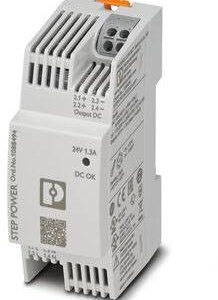 Phoenix Contact 1088494 Zasilacz na szynę DIN 24 V/DC 1.3 A 30 W Ilość wyjść:1 x Opis 1 szt. Phoenix Contact 1088494 Zasilacz na szynę DIN 24 V/DC 1.3 A 30 W Ilość wyjść:1 x Opis 1 szt.