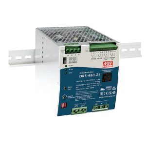 MEAN WELL DRS-480-48 Zasilacz na szynę DIN 48 V 10 A 480 W Ilość wyjść:1 x Opis 1 szt. MEAN WELL DRS-480-48 Zasilacz na szynę DIN 48 V 10 A 480 W Ilość wyjść:1 x Opis 1 szt.