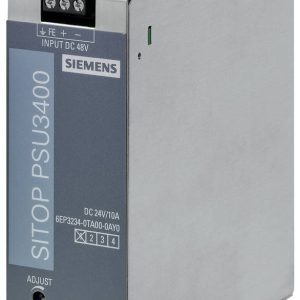 Siemens 6EP32340TA000AY0 Zasilacz na szynę DIN Opis 1 szt. Siemens 6EP32340TA000AY0 Zasilacz na szynę DIN Opis 1 szt.