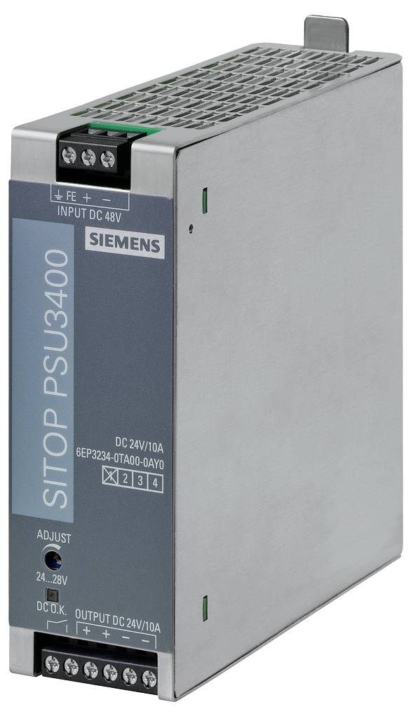 Siemens 6EP32340TA000AY0 Zasilacz na szynę DIN Opis 1 szt. - obrazek 1