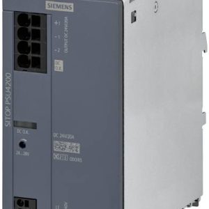 Siemens 6EP33363SB000AX0 Zasilacz na szynę DIN Opis 1 szt. Siemens 6EP33363SB000AX0 Zasilacz na szynę DIN Opis 1 szt.