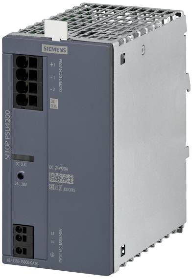 Siemens 6EP33363SB000AX0 Zasilacz na szynę DIN Opis 1 szt. - obrazek 1