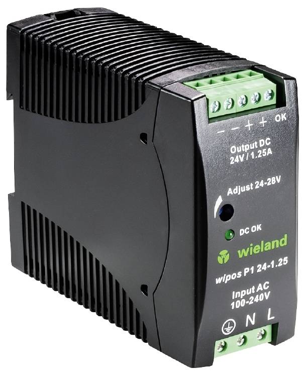 Wieland Electric 81.000.6110.0 Zasilacz 24 V 1.25 A 30 W Opis 1 szt. - obrazek 1