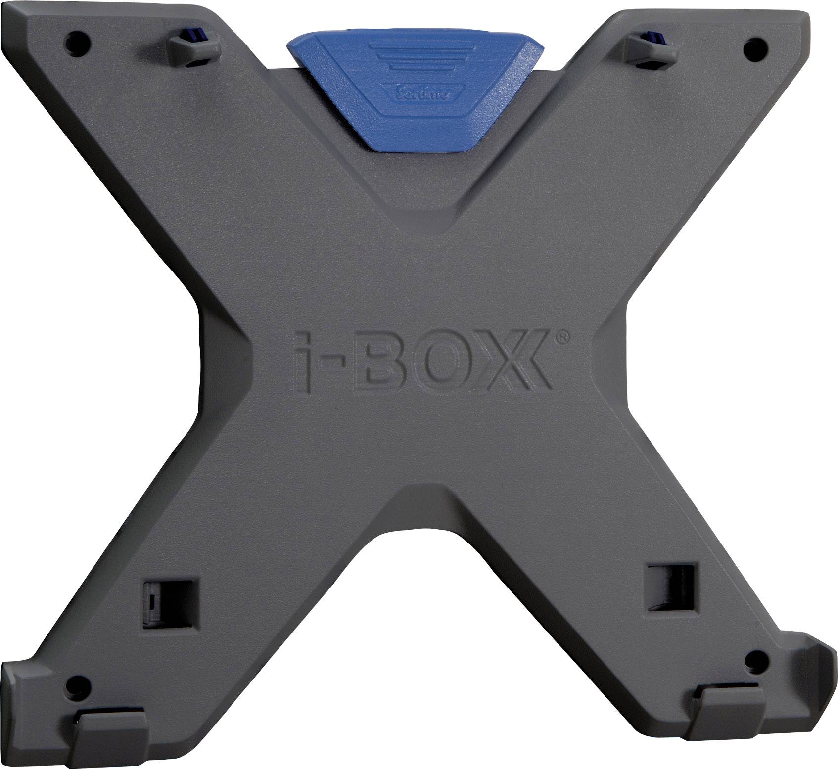 BS Systems i-BOXX Uchwyt ścienny (D x S x W) 325 x 355 x 47 mm Opis 1 szt. - obrazek 1