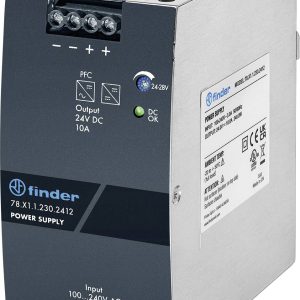 Finder 78.X1.1.230.2412 Zasilacz 10 A 240 W Ilość wyjść:1 x Opis 1 szt. Finder 78.X1.1.230.2412 Zasilacz 10 A 240 W Ilość wyjść:1 x Opis 1 szt.