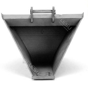Thicon Models 58321 1:14 Łopata trapezowa 1 szt. Thicon Models 58321 1:14 Łopata trapezowa 1 szt.