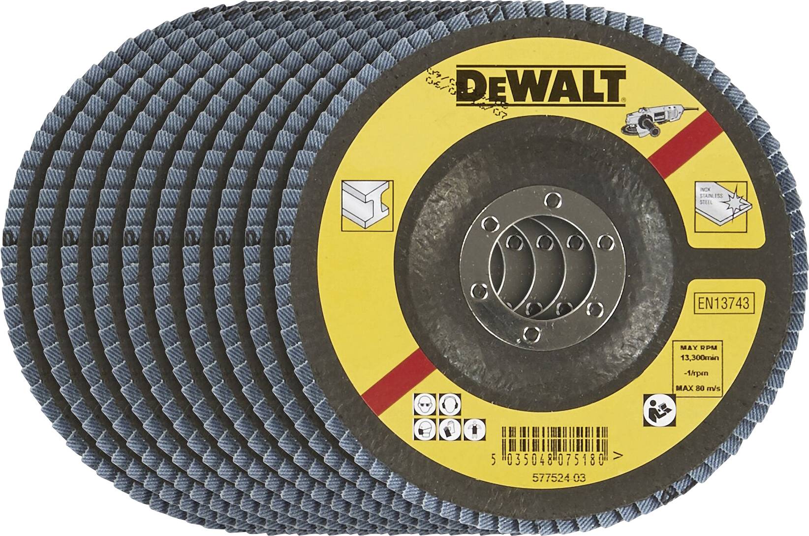 DEWALT DT3256-QZ DT3256-QZ Tarcza lamelkowa 1 szt. - obrazek 1