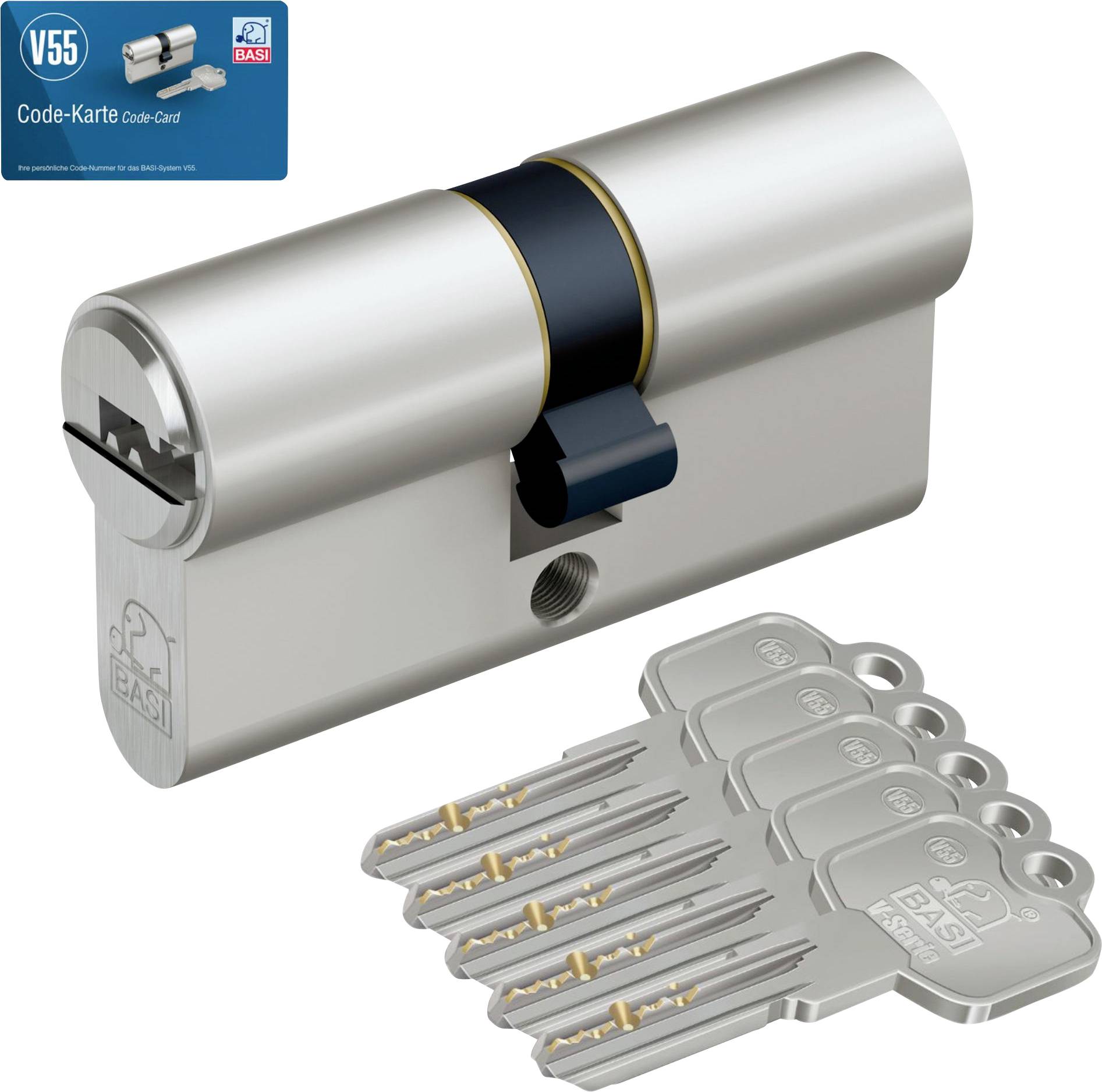 Basi VB5001-0010-0020 Wkładka podwójna 30 / 40mm - obrazek 1