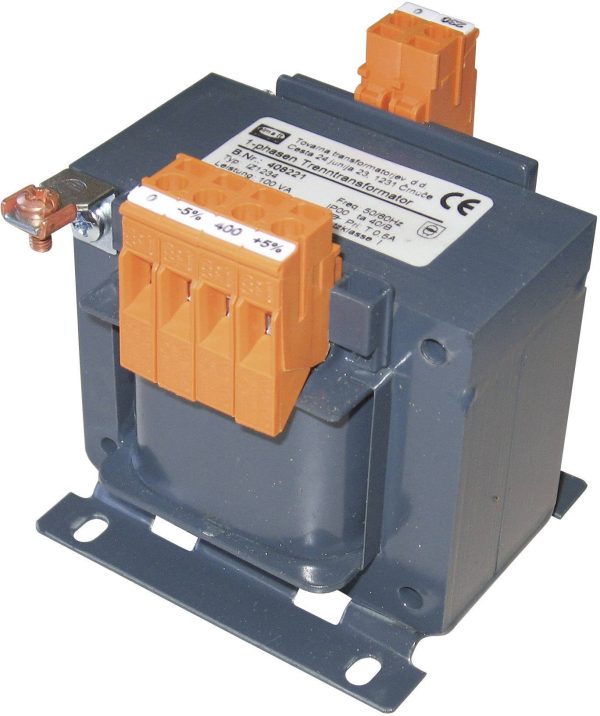 Transformator elma TT IZ1234, 100 VA 400+5%/230 V