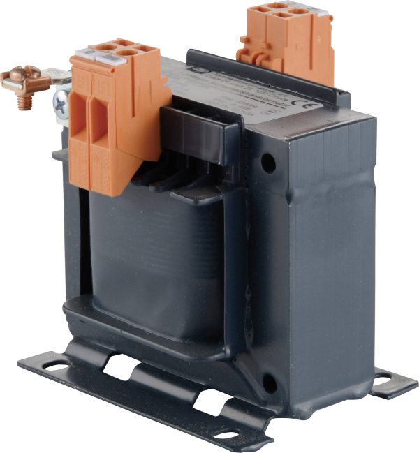 Transformator z szyną mocującą 24 V / 100 VA