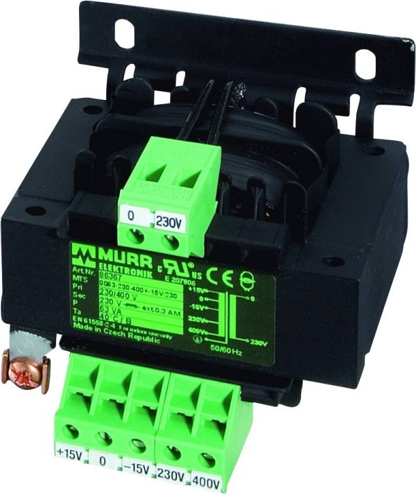 Murrelektronik 86362 Transformator zabezpieczający 1 szt.