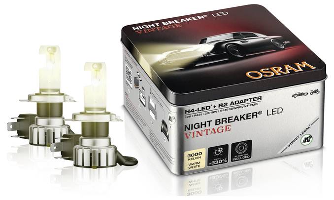 OSRAM 64193DWNBVNT-2MB Żarówka LED Night Breaker® LED - obrazek 1