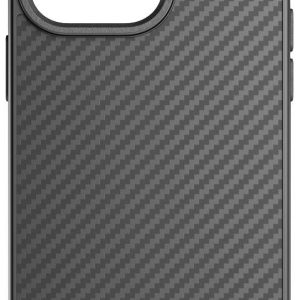 Black Rock Robust Carbon Cover Apple iPhone 15 Pro Max czarny Odporny na wstrząsy 1330RRC02 Black Rock Robust Carbon Cover Apple iPhone 15 Pro Max czarny Odporny na wstrząsy 1330RRC02