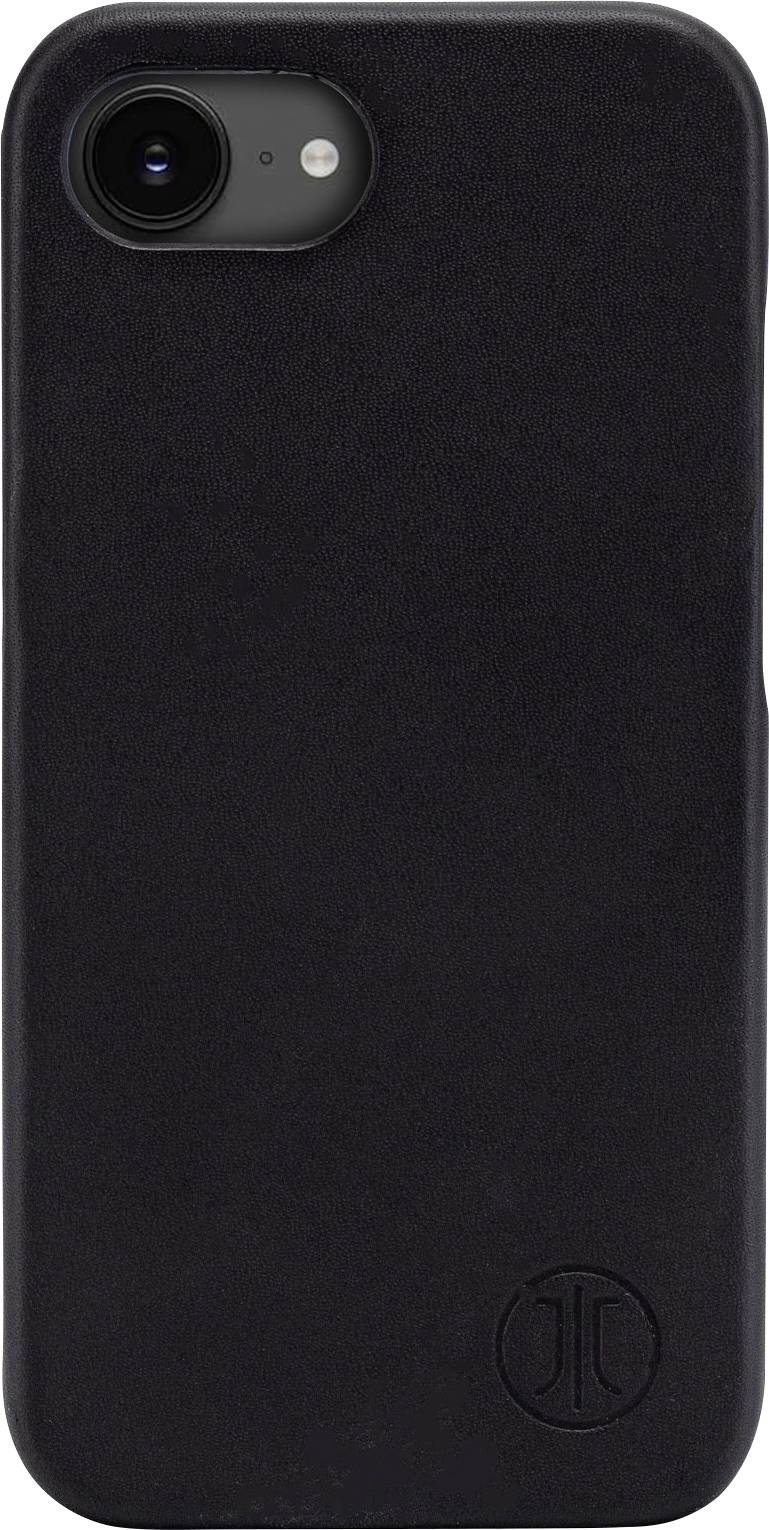 JT Berlin Kreuzberg Leder Case Apple iPhone 17e, iPhone 16e czarny 11107 - obrazek 1