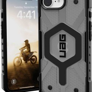 Urban Armor Gear Pathfinder Obudowa outdoorowa Apple iPhone 17e, iPhone 16e szary, przeźroczysty Ładowarka indukcyjna, K Urban Armor Gear Pathfinder Obudowa outdoorowa Apple iPhone 17e, iPhone 16e szary, przeźroczysty Ładowarka indukcyjna, K
