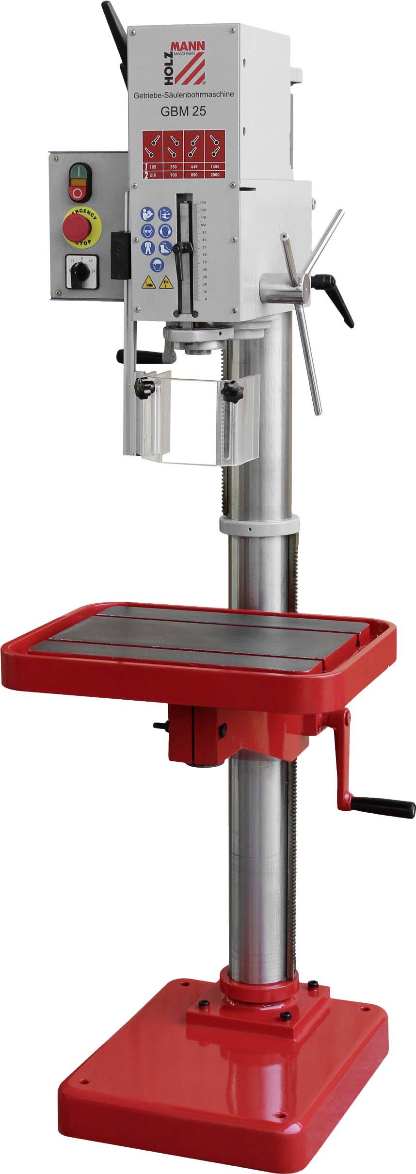 Wiertarka Holzmann Maschinen GBM25_400V GBM25_400V 1700 W 400 V - obrazek 1