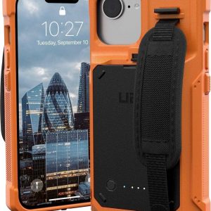 Urban Armor Gear Case Apple iPhone 17e, iPhone 16e, iPhone 14, iPhone 13 czarny, pomarańczowy WF0000159740 Urban Armor Gear Case Apple iPhone 17e, iPhone 16e, iPhone 14, iPhone 13 czarny, pomarańczowy WF0000159740