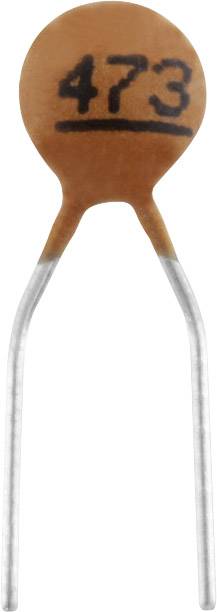 Kondensator ceramiczny TRU COMPONENTS TC-K47NF5 TC-K47NF5 47 nF 100 V 1 szt.