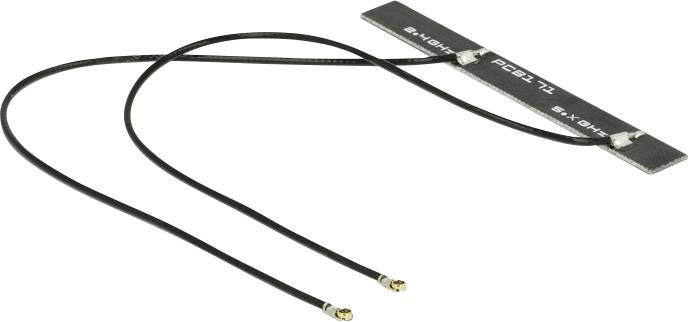 Delock 89454 89454 Płaska antena WLAN 5 dB - obrazek 1