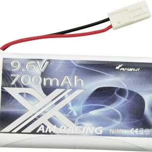 Amewi Pakiet akumulatorów (NiMH) 9.6 V 700 mAh Ilość ogniw: 8 Stick Mini-Tamiya Amewi Pakiet akumulatorów (NiMH) 9.6 V 700 mAh Ilość ogniw: 8 Stick Mini-Tamiya
