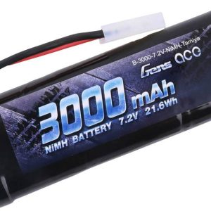 Pakiet akumulatorów (NiMH) 7.2 V 3000 mAh 1 C Gens ace Stick Tamiya Pakiet akumulatorów (NiMH) 7.2 V 3000 mAh 1 C Gens ace Stick Tamiya