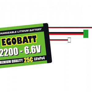 Pakiet akumulatorów (LiFe) 6.6 V 2000 mAh 25 C Pichler Modellbau Blok XH Pakiet akumulatorów (LiFe) 6.6 V 2000 mAh 25 C Pichler Modellbau Blok XH