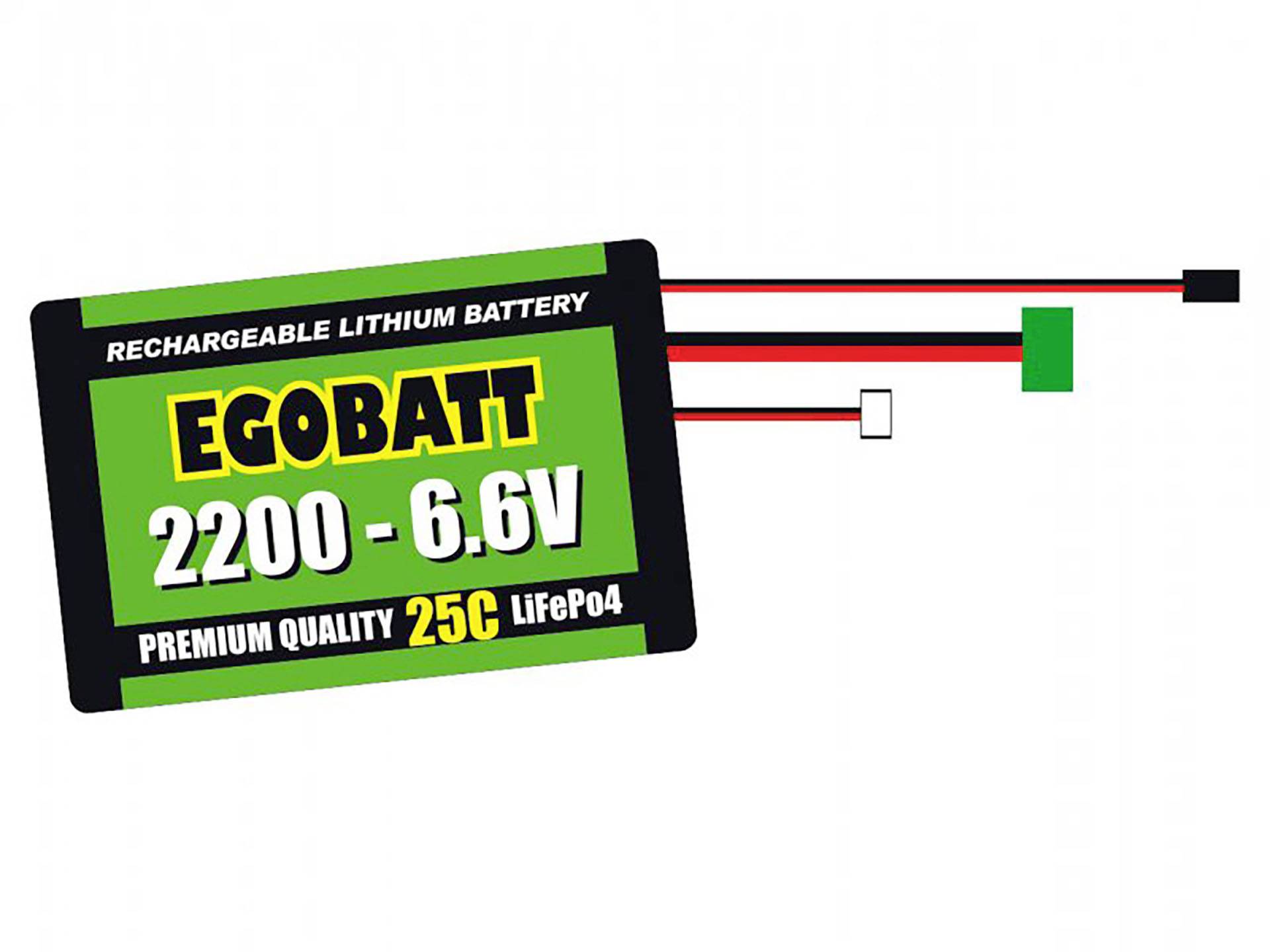Pakiet akumulatorów (LiFe) 6.6 V 2000 mAh 25 C Pichler Modellbau Blok XH - obrazek 1