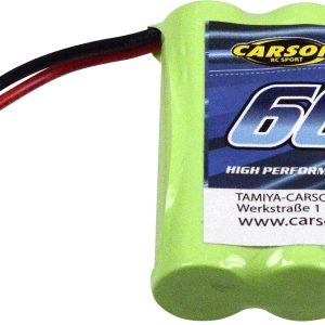 Pakiet akumulatorów (NiMH) 4.8 V 400 mAh Carson Modellsport Pakiet akumulatorów (NiMH) 4.8 V 400 mAh Carson Modellsport