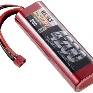 Pakiet akumulatorów (LiPo) 7.4 V 4200 mAh 20 C Reely Hardcase System złączy T Pakiet akumulatorów (LiPo) 7.4 V 4200 mAh 20 C Reely Hardcase System złączy T