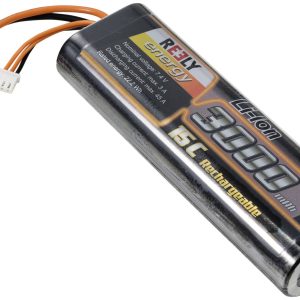 Pakiet akumulatorów (LiIon) 7.4 V 3000 mAh 15 C Reely Stick Hardcase Pakiet akumulatorów (LiIon) 7.4 V 3000 mAh 15 C Reely Stick Hardcase