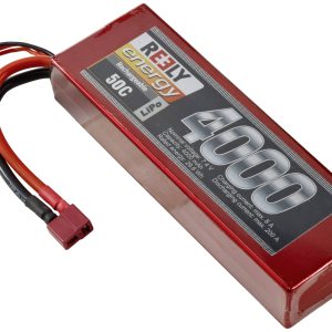 Pakiet akumulatorów (LiPo) 7.4 V 4000 mAh 50 C Reely Hardcase System złączy T Pakiet akumulatorów (LiPo) 7.4 V 4000 mAh 50 C Reely Hardcase System złączy T