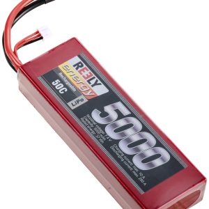 Pakiet akumulatorów (LiPo) 7.4 V 5000 mAh 50 C Reely Hardcase System złączy T Pakiet akumulatorów (LiPo) 7.4 V 5000 mAh 50 C Reely Hardcase System złączy T
