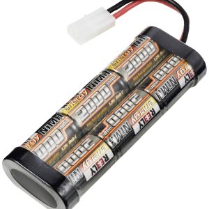 Pakiet akumulatorów (NiMH) 7.2 V 2000 mAh Reely Stick Tamiya Pakiet akumulatorów (NiMH) 7.2 V 2000 mAh Reely Stick Tamiya