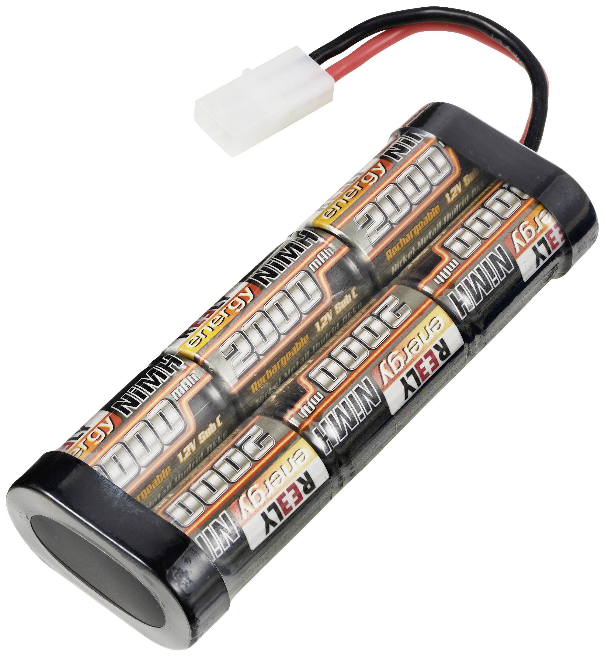 Pakiet akumulatorów (NiMH) 7.2 V 2000 mAh Reely Stick Tamiya - obrazek 1
