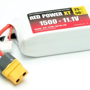 Pakiet akumulatorów (LiPo) 11.1 V 1500 mAh Red Power Softcase XT60 Pakiet akumulatorów (LiPo) 11.1 V 1500 mAh Red Power Softcase XT60